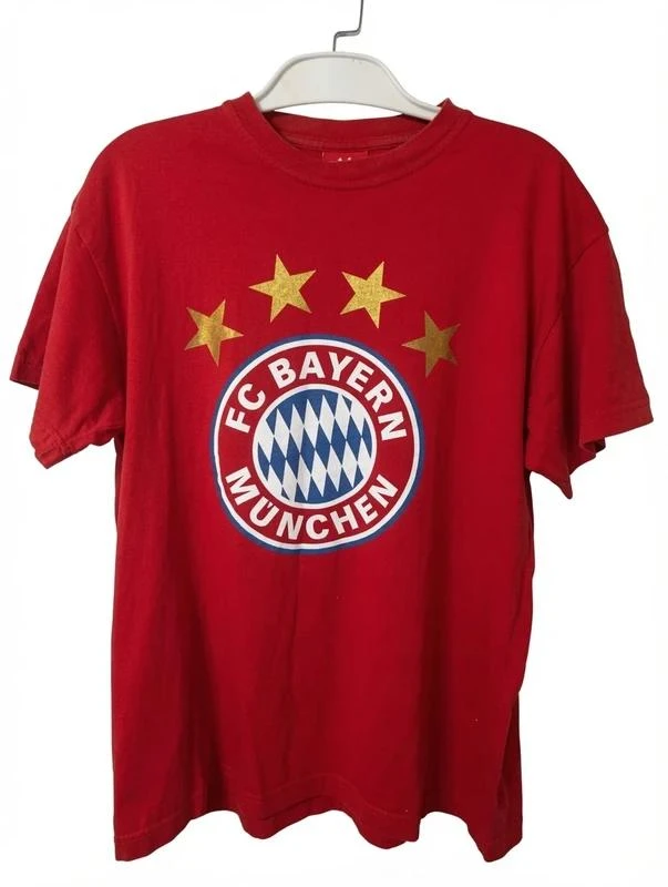 Camiseta oficial F.C. Bayern Múnich algodón R804 – photo 2